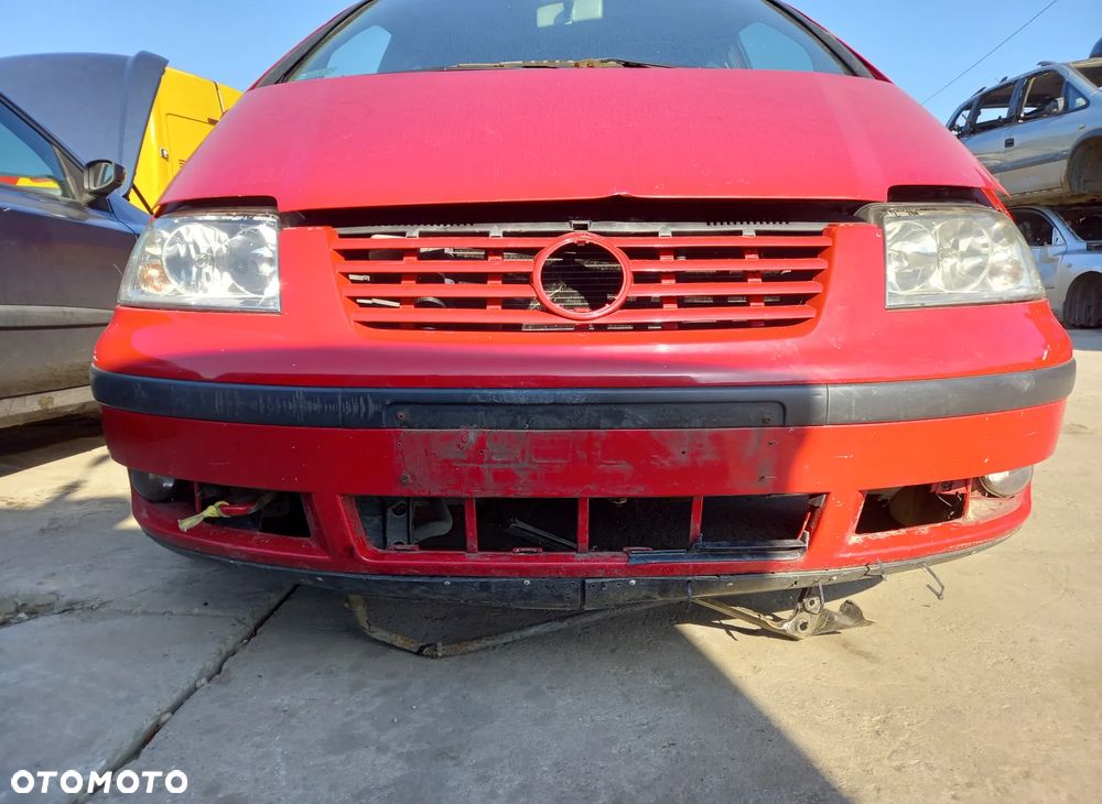 VW SHARAN I LIFT ZDERZAK PRZÓD PRZEDNI LY3D - 1