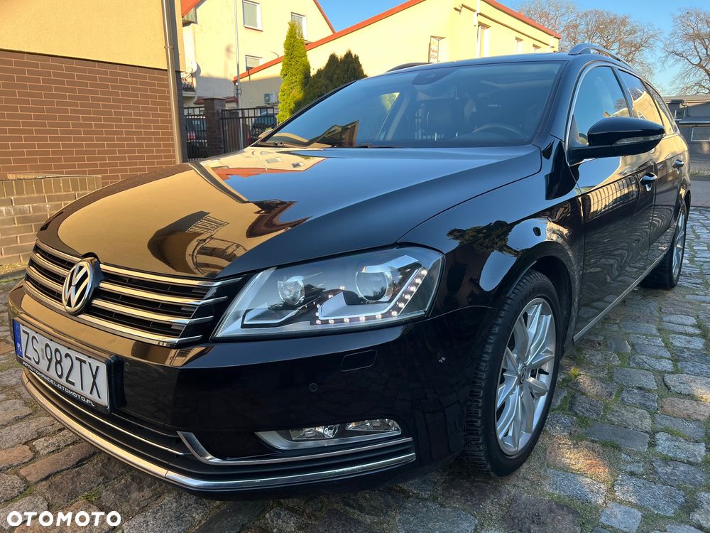 Volkswagen Passat 2.0 TDI Highline DSG