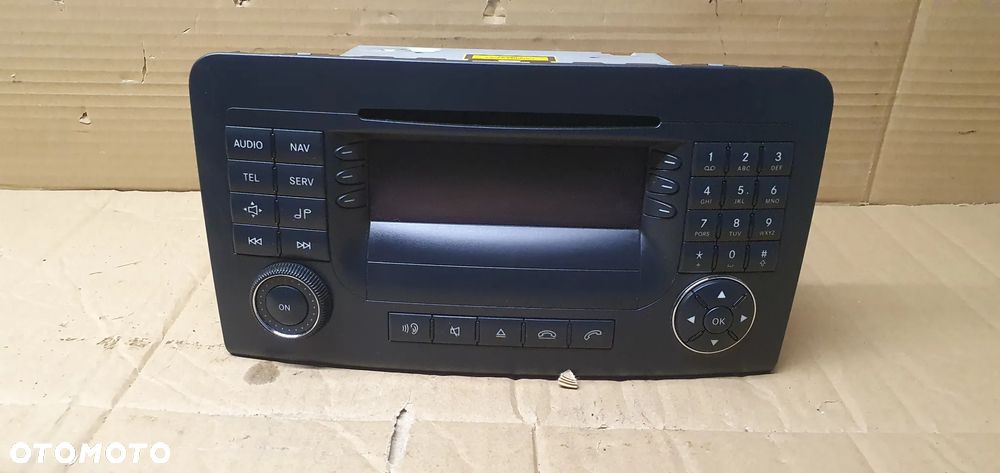Radio radioodtwarzacz Mercedes ML W164 A1648201579 A2038270062 - 1