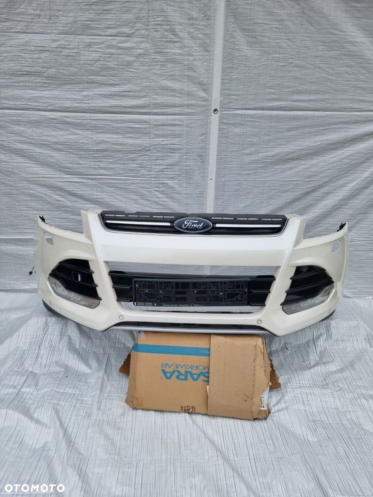 ZDERZAK PRZÓD PDC XENON FORD KUGA MK2 KOD LAKIERU AD - 1