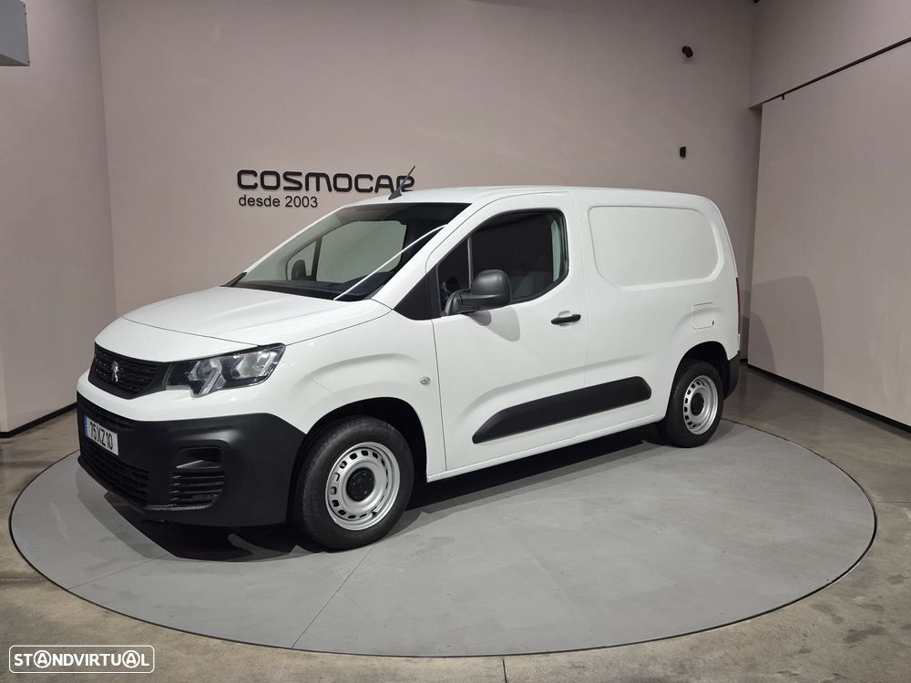 Peugeot Partner 1.6 BlueHdi L1 (3 Lug) - 4