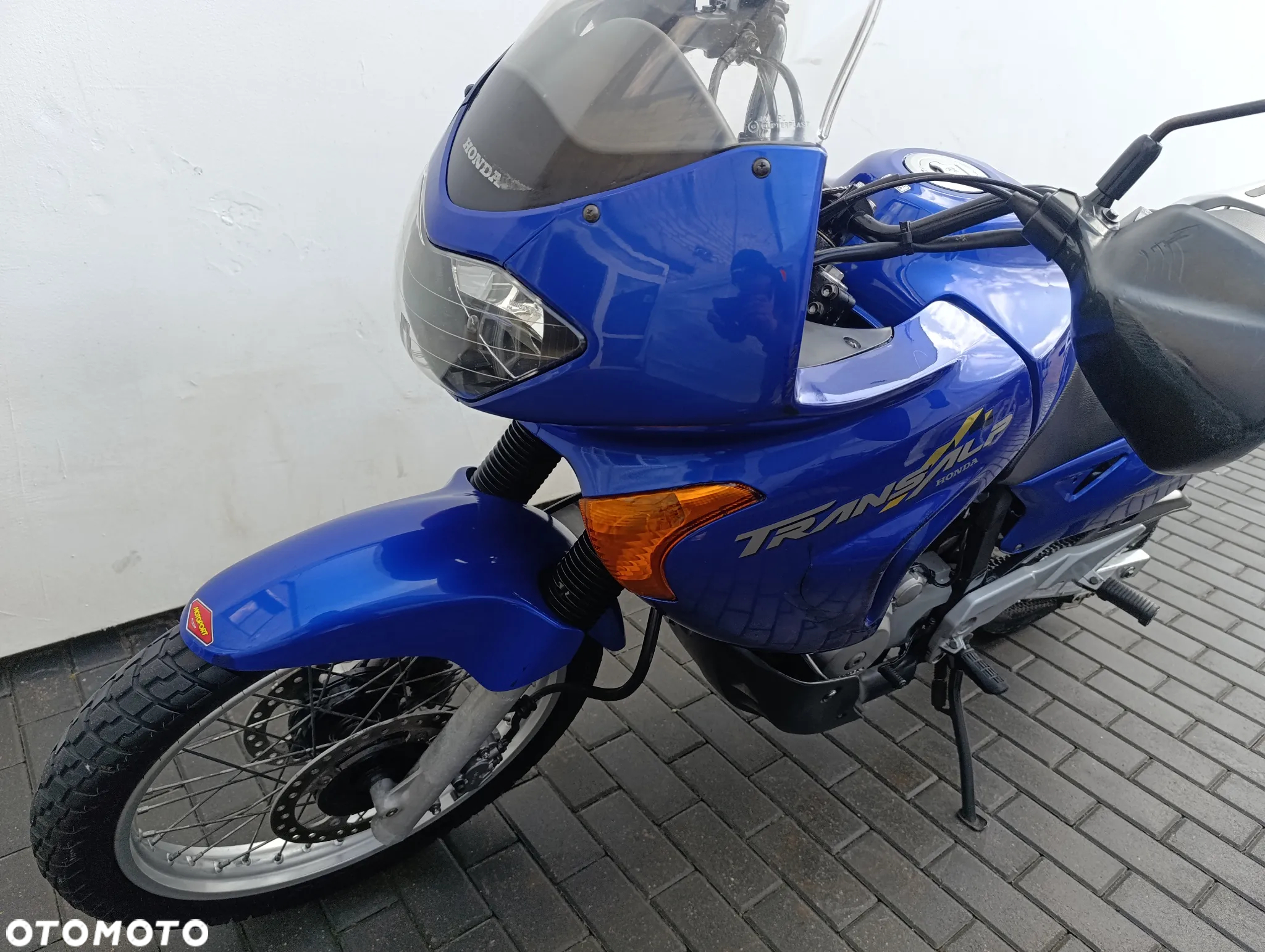 Honda Transalp - 9