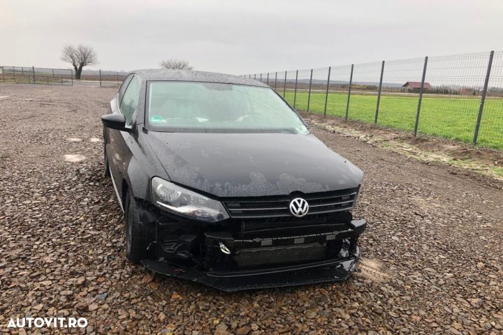 Broasca usa stanga Volkswagen VW Polo 5 6R [2009 - 2015] Hatchback 3- - 4
