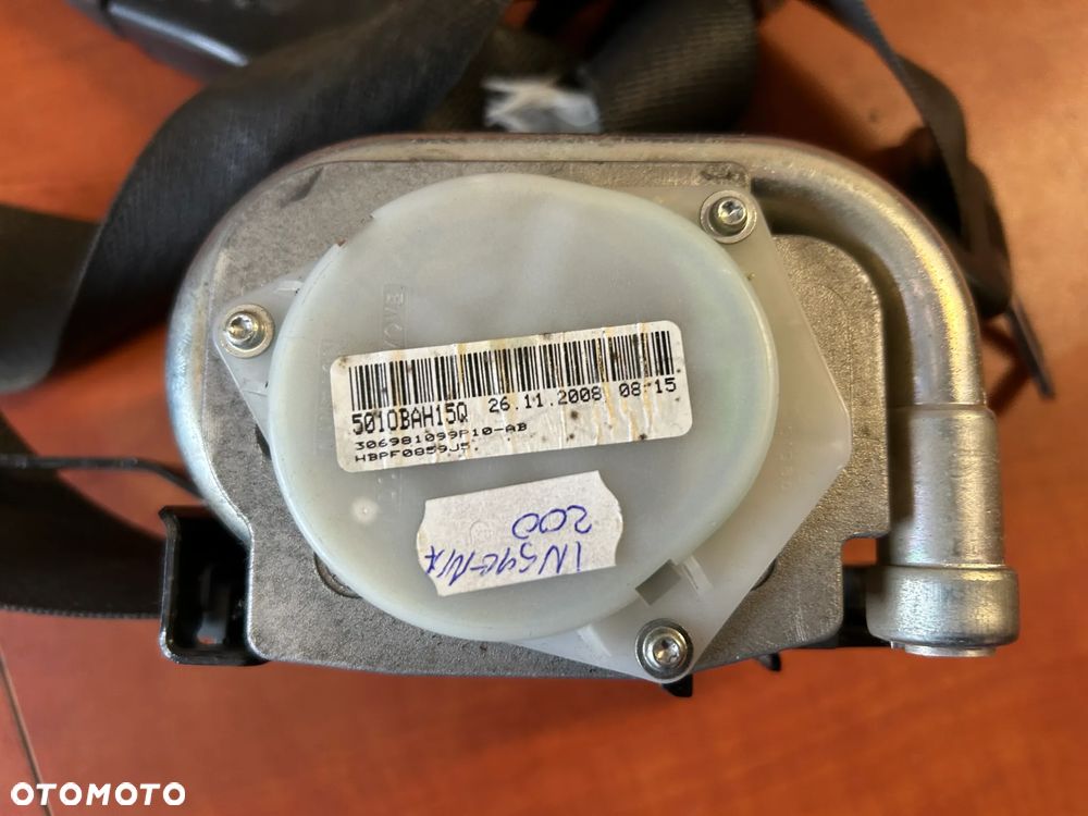 Opel Insignia A 306981299 3063932AA Pas bezpieczeństwa Przód - 11