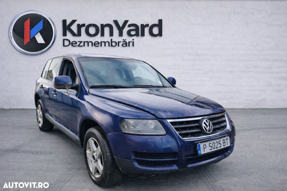 Jante aliaj Volkswagen Touareg 7L 2003 - 2006 (1460) R17 ET55 - 8