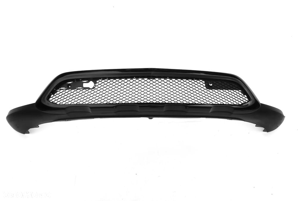 MERCEDES GLC X253 W253 A253 2015 - zderzak spoiler ramka kraka ORYGINAŁ OE - 1
