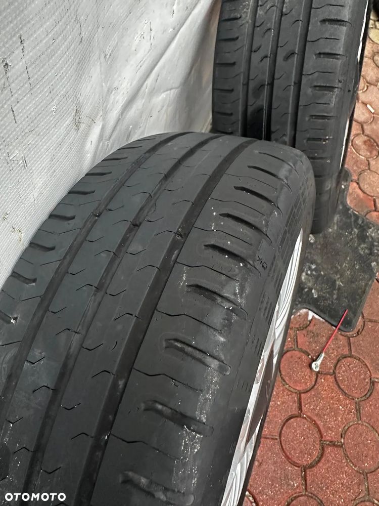 Felgi Aluminiowe Koła Opony Fiat 500 185/55 R15 - 16