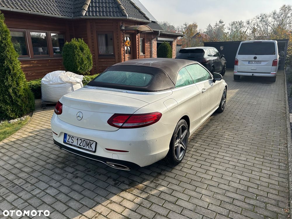 Mercedes-Benz Klasa C 200 Kabriolet 9G-Tronic - 4