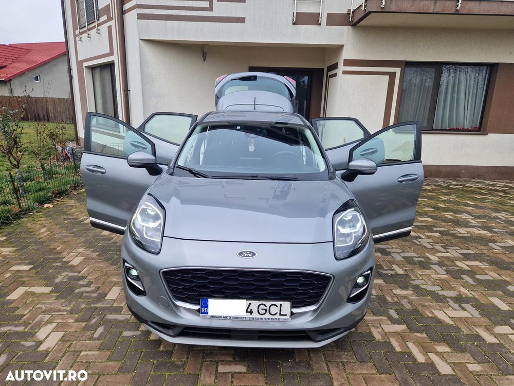 Ford Puma 1.0 EcoBoost MHEV Titanium - 28