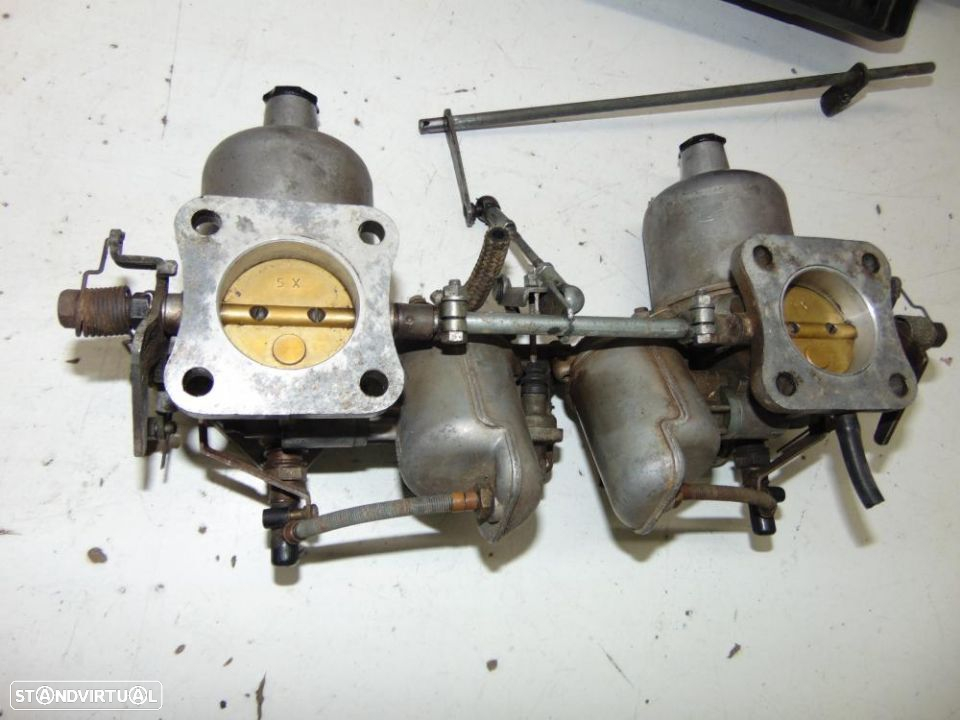Volvo 144S motor - 5