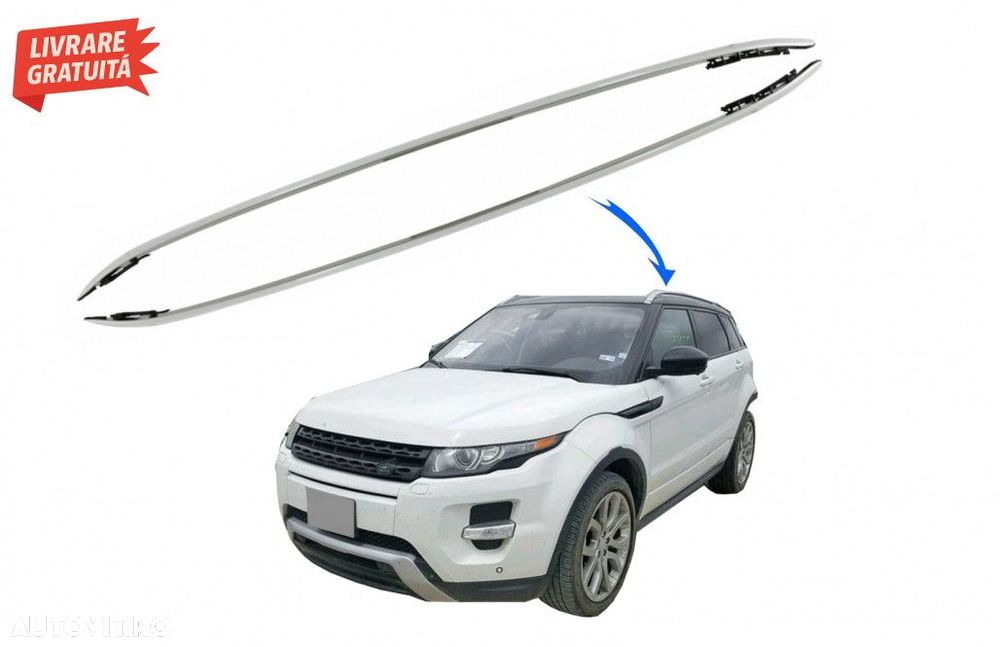 Bari Decorative Longitudinale Portbagaj Land Range Rover Evoque L538 ( - 1