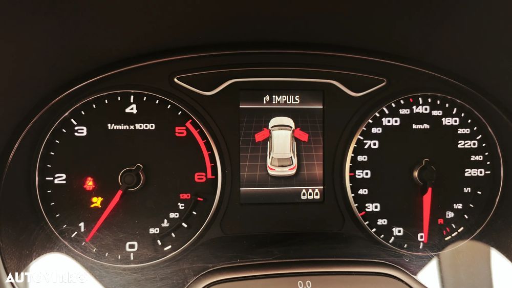 Audi A3 1.6 TDI ack (clean diesel) S line Sportpaket - 21