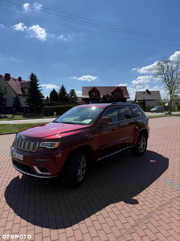 Jeep Grand Cherokee 5.7 V8 Summit - 4