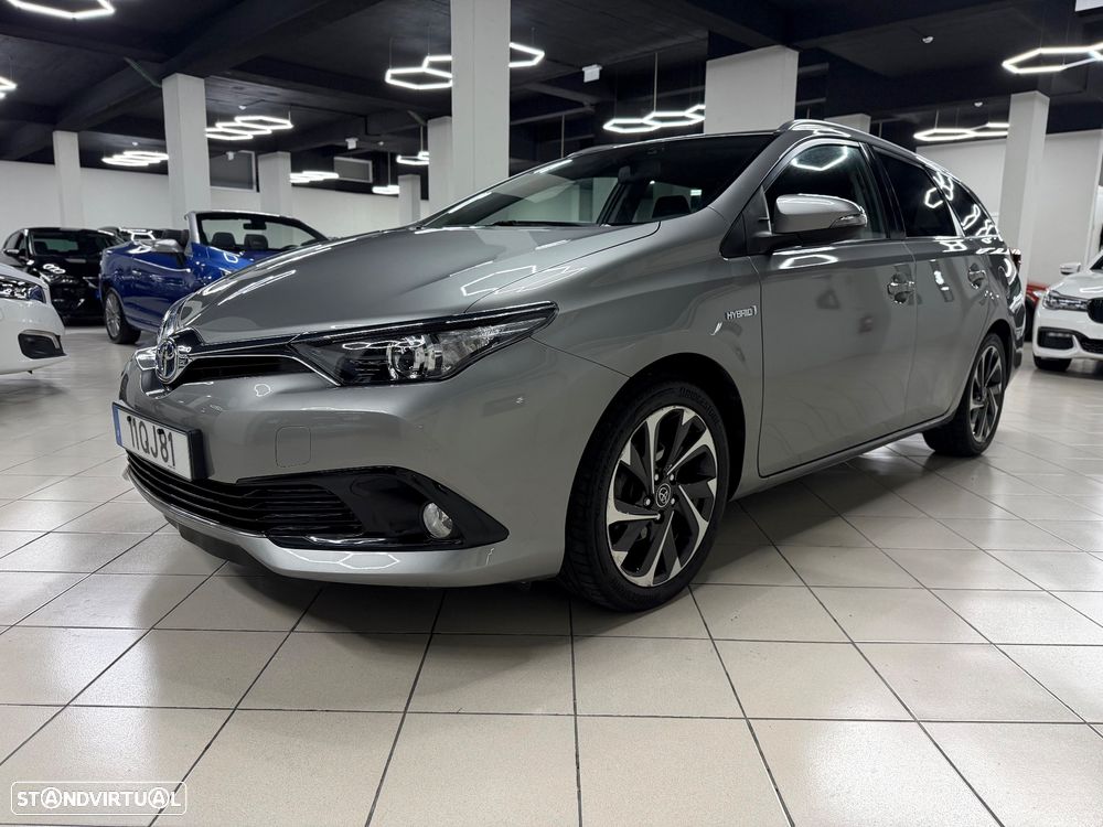 Toyota Auris Touring Sports 1.8 HSD Comfort +P.Sport+Navi - 10