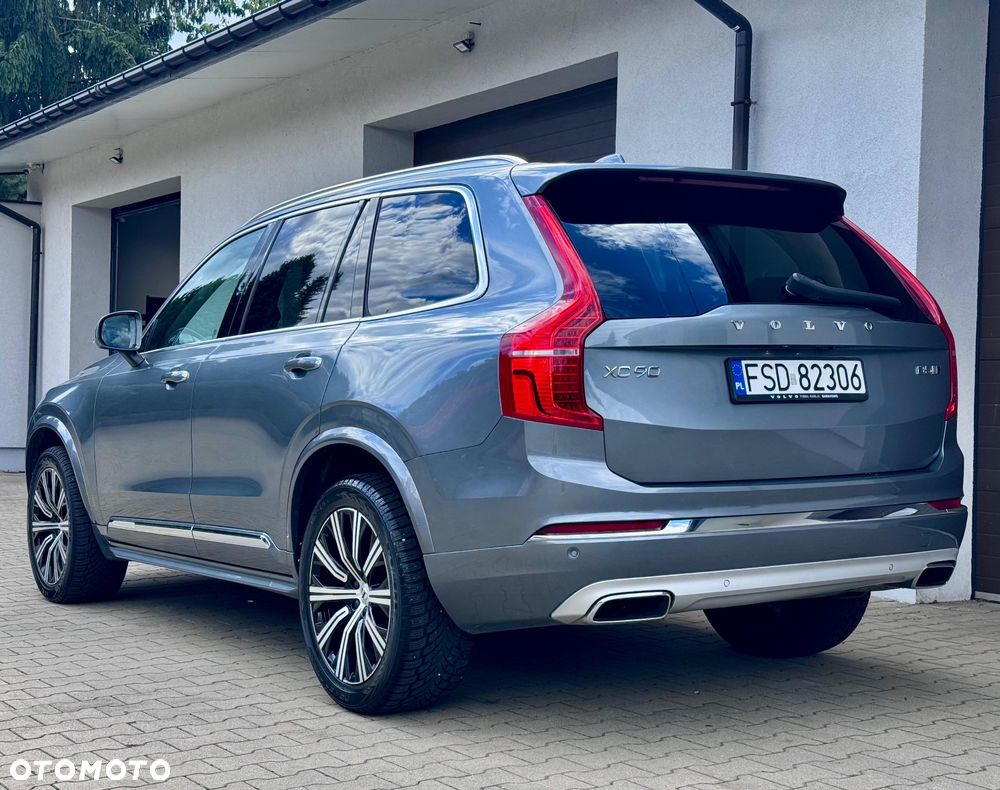 Volvo XC 90 D5 AWD Inscription 7os - 8