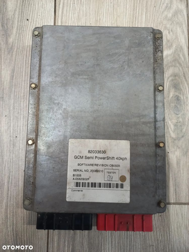 Sterownik ,komputer silnika,skrzyni,ehr, New Holland ,82033611,82033641,82033630,semi powershift,82034652 - 2