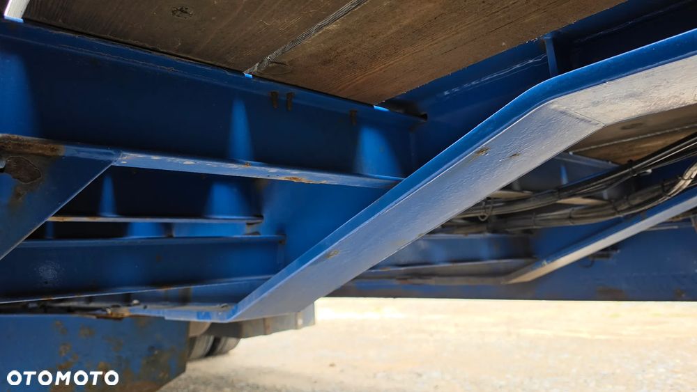 Schwarzmuller 69.000zł netto PRZYCZEPA NISKOPODWOZIOWA 8.30M BUDOWLANKA, 3 OSIOWA PODUSZKA NAJAZDY ST.IDEALNY MOŻLIWOŚĆ TRANSPORTU - 10