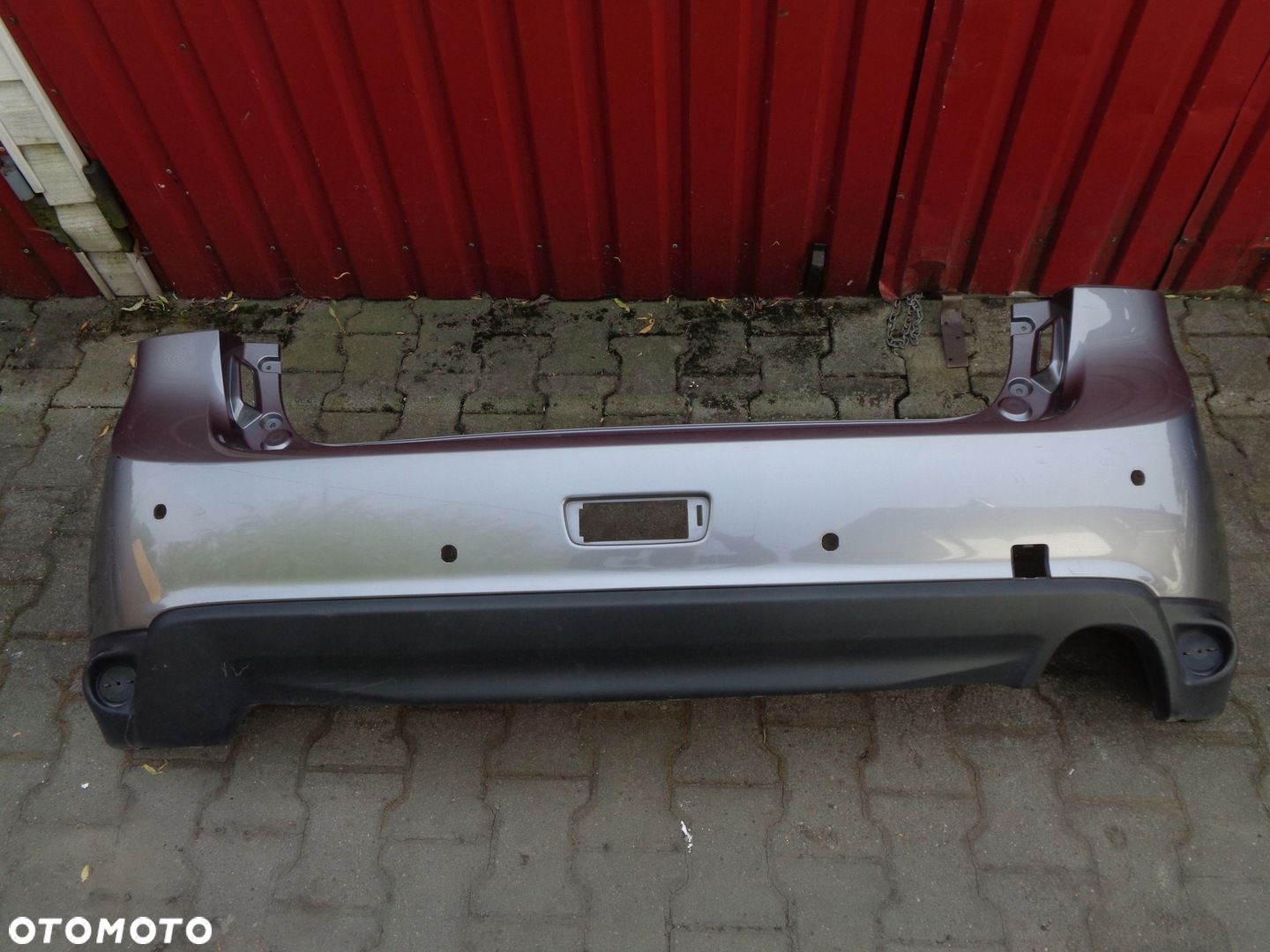 Mitsubishi ASX zderzak tylny 6410B860ZZ - 1