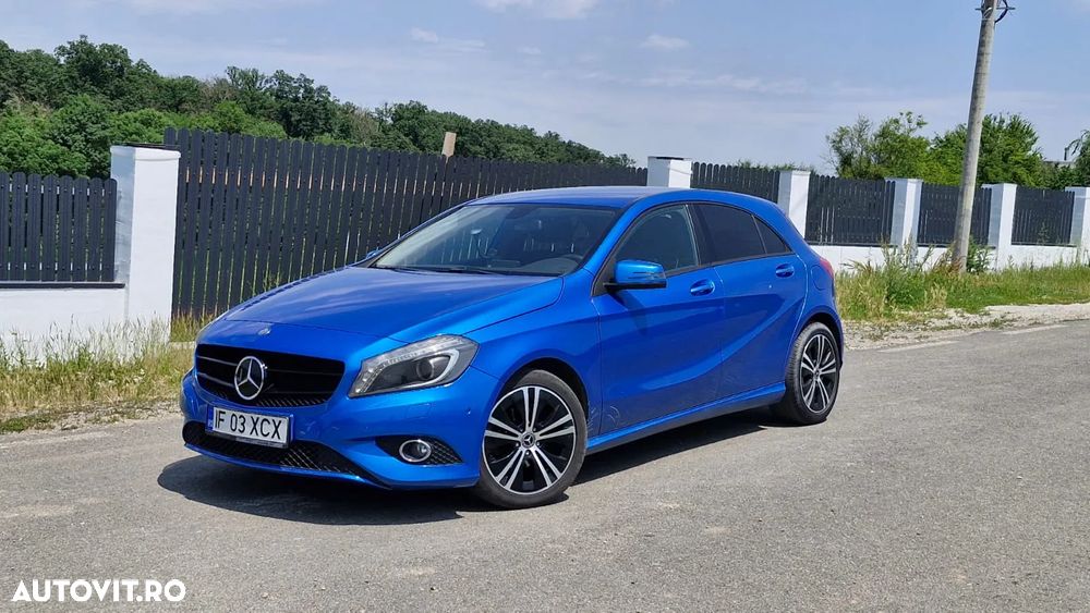 Mercedes-Benz A 180 CDI BlueEFFICIENCY Aut. - 2