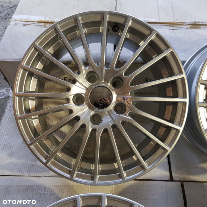4x 7x16 ET45 5x114,3 Nowy komplet felg aluminiowych Toyota, Mazda, Honda, Nissan, Renault, Suzuki - 5