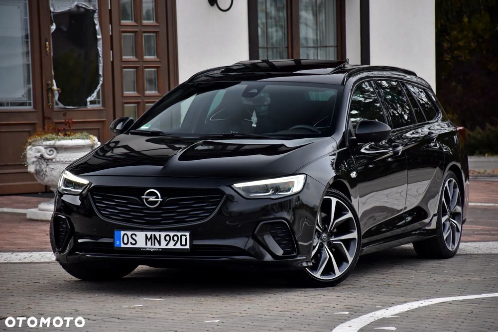 Opel Insignia 2.0 BiTurbo D 4x4 Automatik GSI - 7
