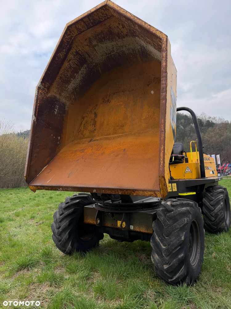 Terex Mecalac TA6s Wozidło wózek z Obrotową Kolebą. 6ton ładowność. 4x4. Silnik Perkins 80KM 4 cylindry. 1900 mtg. 2021 rok. Kamera z wielkim Ekranem! Jazda Rewers 3prędkości. Maszyna jak Nowa z Norweskiego Gospodarstwa! Ani deka luzów i wycieków! Hydrostatic. Pełny Oryginał. Hamulce brzytwa. Serwisy w DEKRA. Maszyna Woziła lekkie ładunki. Praktycznie zerowe zużycie. Wielka Okazja. Wszystko w pełnym Oryginale. Opony Oryginał wszystkie z 2020roku. - 14