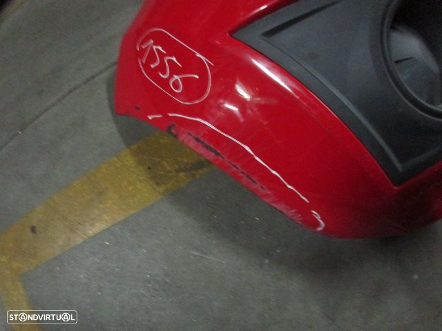 Parachoques Pc1556 CHEVROLET SPARK FASE 1  2012 1.0I 68CV 5P VERMELHO FRT DANIFICADO - 3