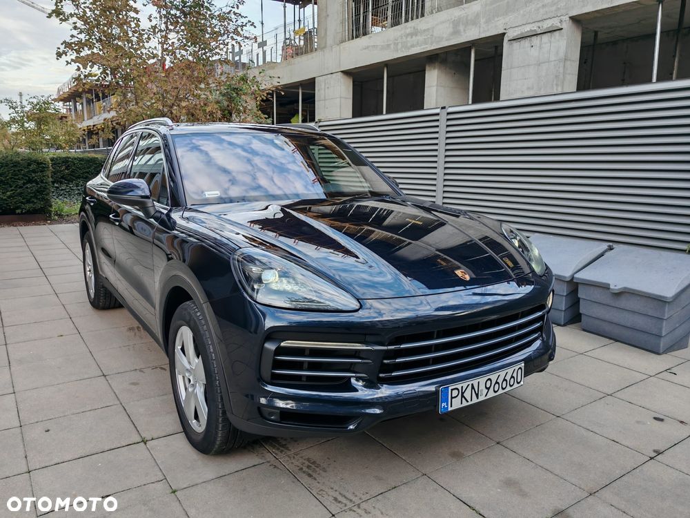 Porsche Cayenne Platinum Edition - 1