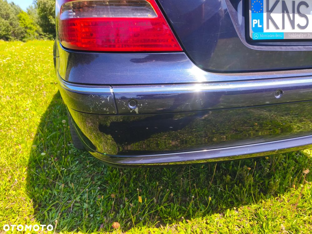 Mercedes-Benz Klasa E 320 4Matic Automatik Avantgarde - 12