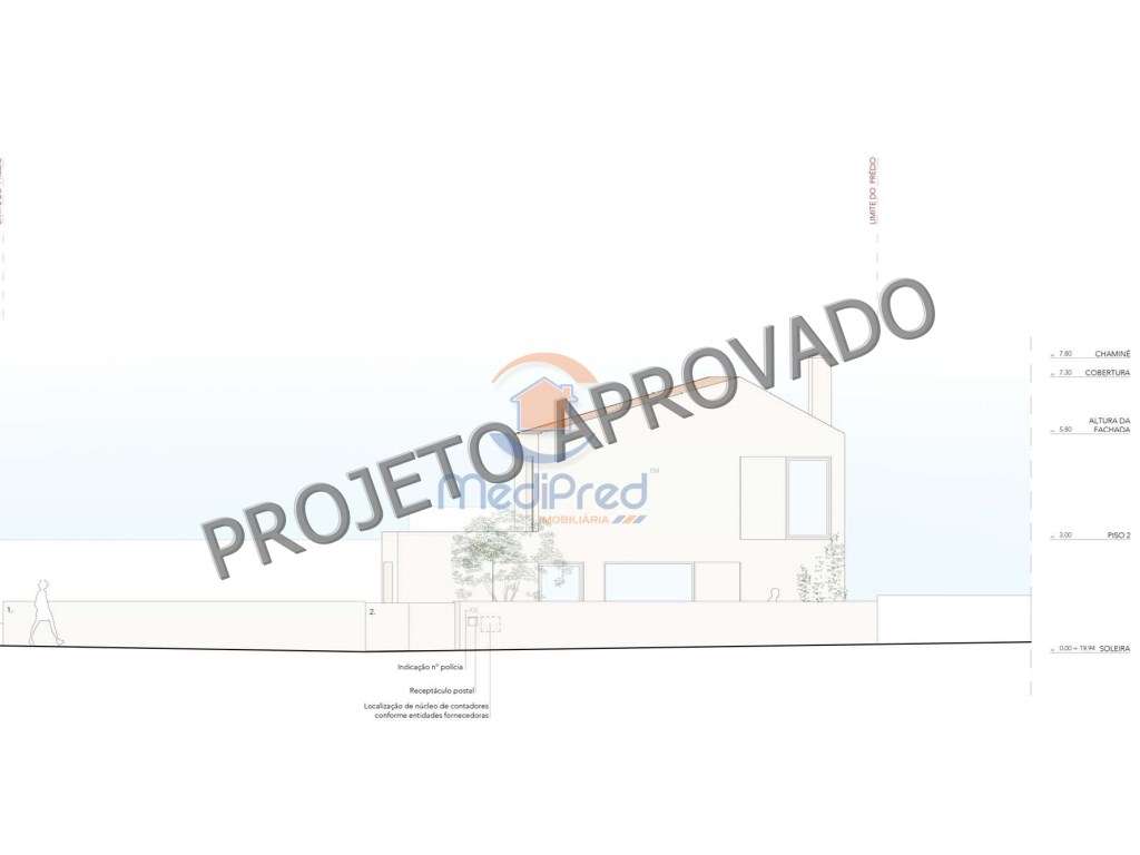 Terreno urbano 150 m2 | Ponte do Rol, Torres Vedras - Grande imagem: 4/6