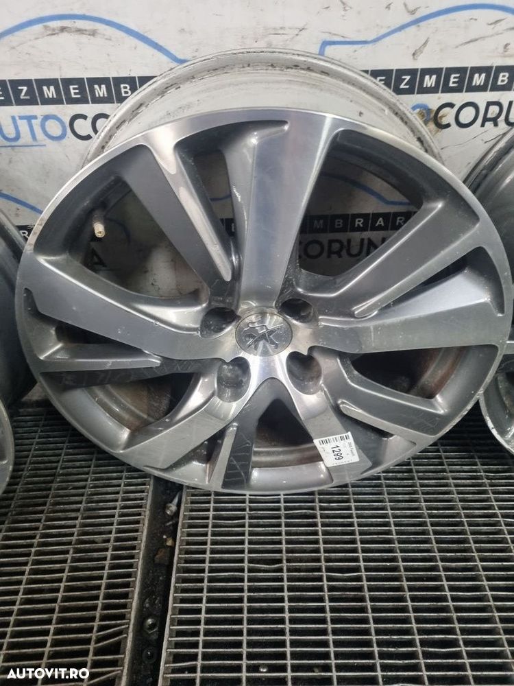 Jante aliaj Peugeot 2008 Facelift 2016 - 2019 (1299) R17 4*108 Et20 - 3