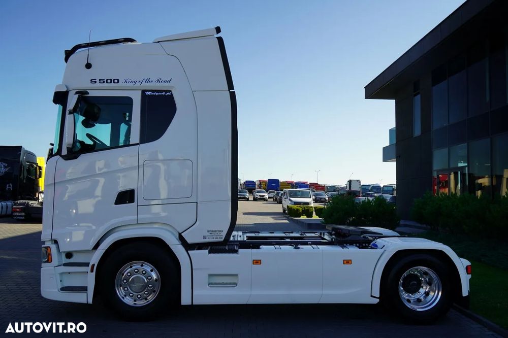 Scania S 500 / RETARDER / I-PARK COOL / EURO 6 - 7