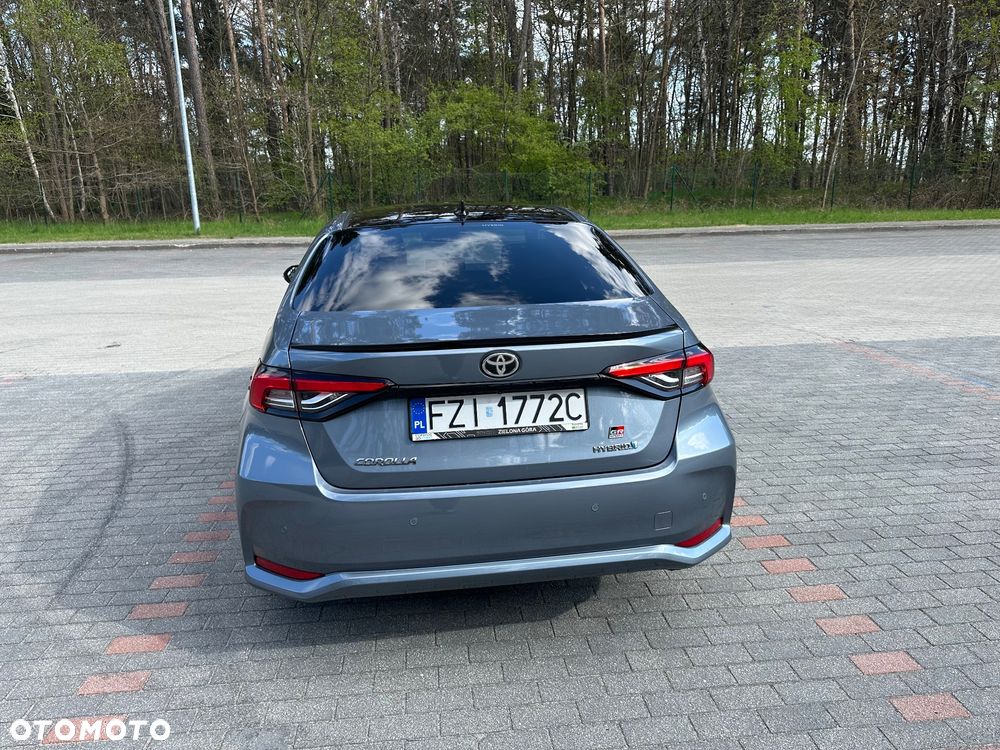Toyota Corolla 1.8 Hybrid GR Sport Dynamic - 4
