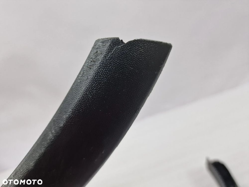 VW TIGUAN I R-LINE 5N0 08-15 KOMPLET LEWA PRZEDNIA PRZÓD LISTWA BOCZNA ZDERZAKA + LEWA PRZEDNIA PRZÓD LISTWA NA BŁOTNIK , NR 5N0854969G / 5N0853717J , NR AUKCJI NLB50 / NLB51 - 26