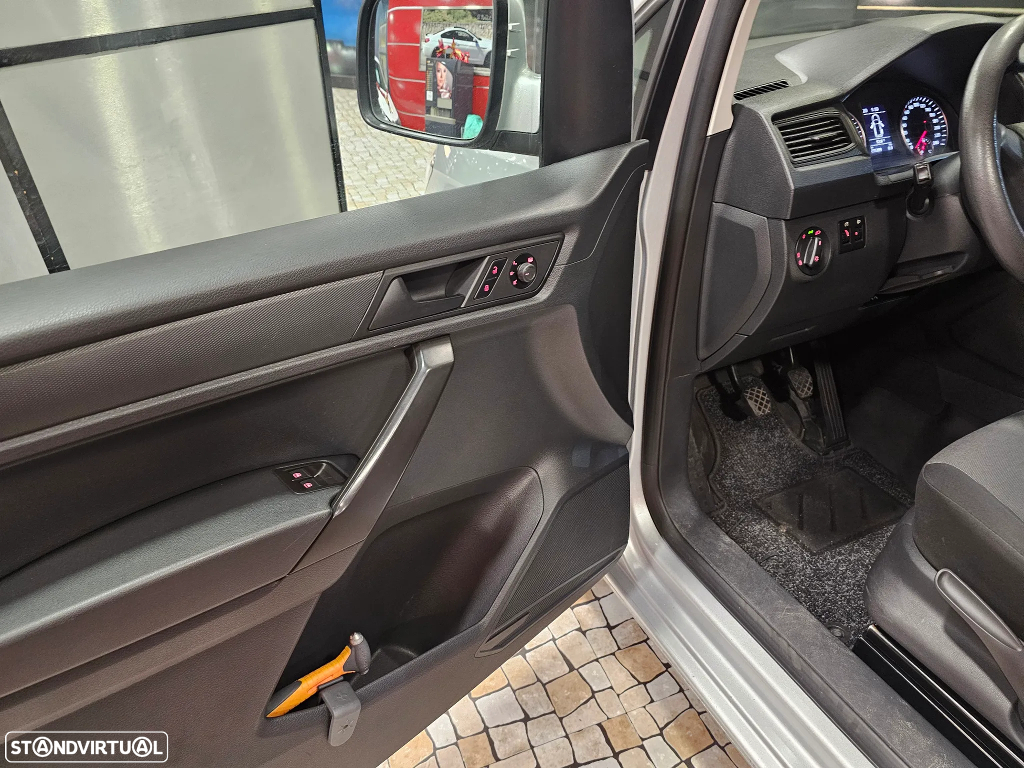 VW Caddy 2.0/ longa c/iva dedutível - 13