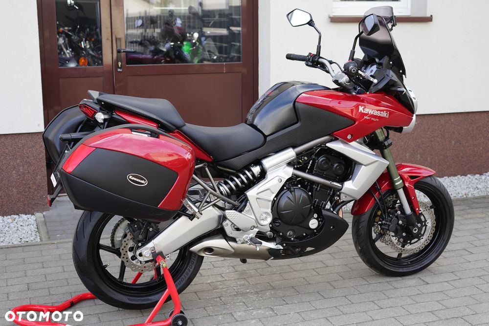 Kawasaki Versys 650 - 4