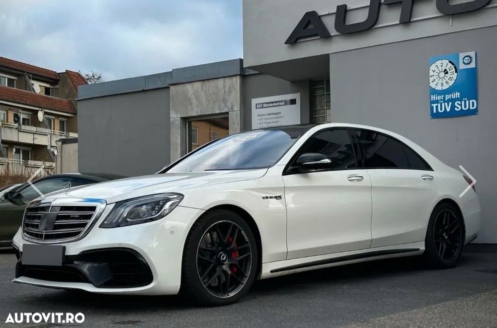 Mercedes-Benz S AMG 63 4MATIC Long Aut. - 1