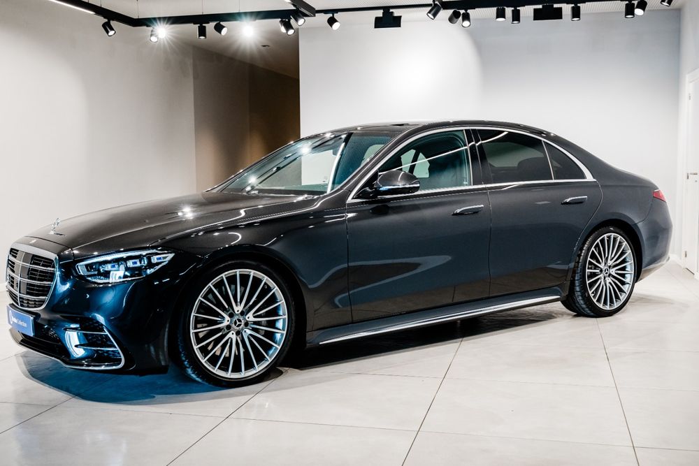 Mercedes-Benz S 450 d 4Matic