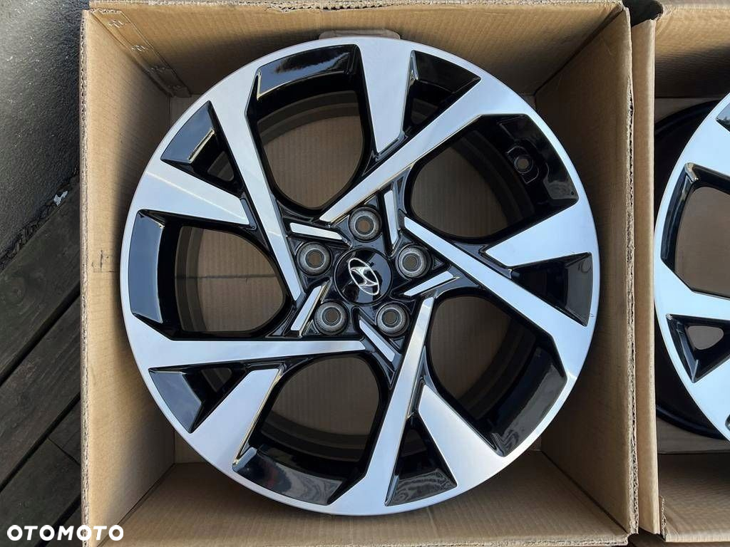 Oryginał felgi 18cali Hyundai I30 Kona Avante Tuscon Sonata - 5