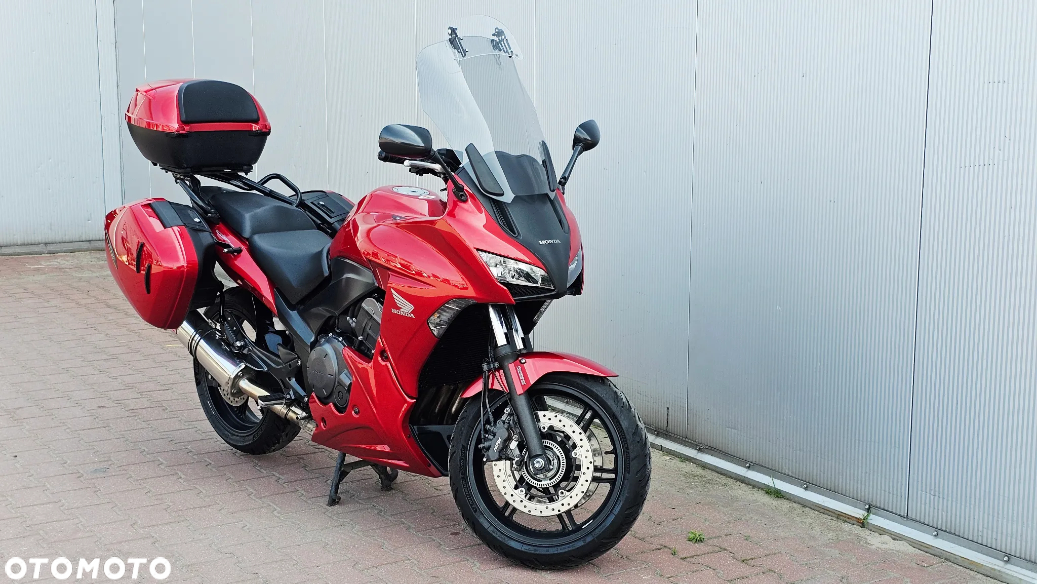 Honda CBF - 3
