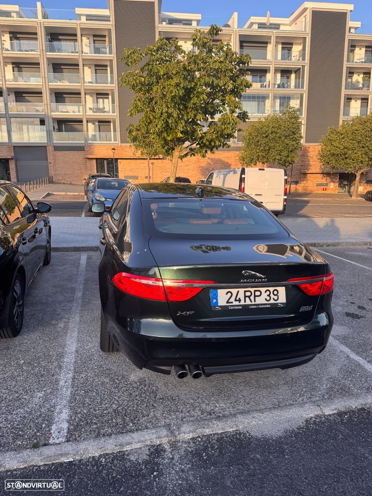 Jaguar XF 2.0 D Prestige AWD Aut. - 4