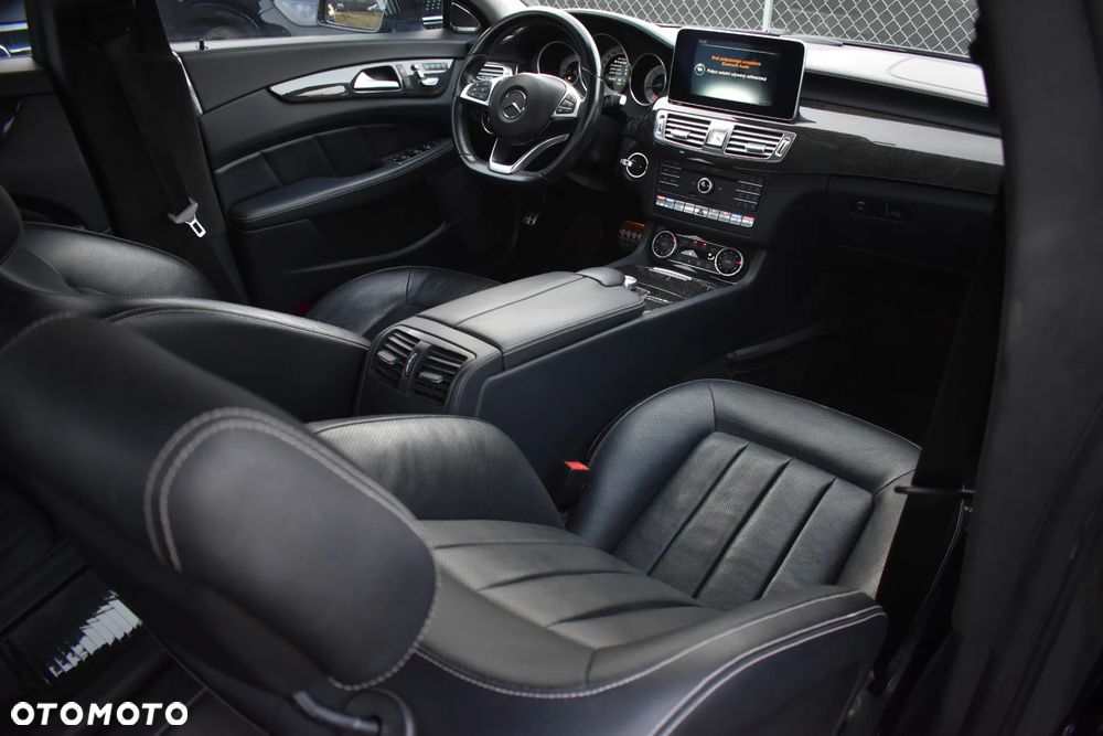 Mercedes-Benz CLS 350 d 4-Matic - 17