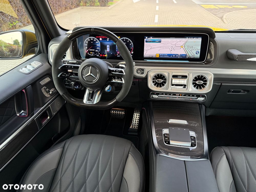 Mercedes-Benz Klasa G AMG 63 - 18