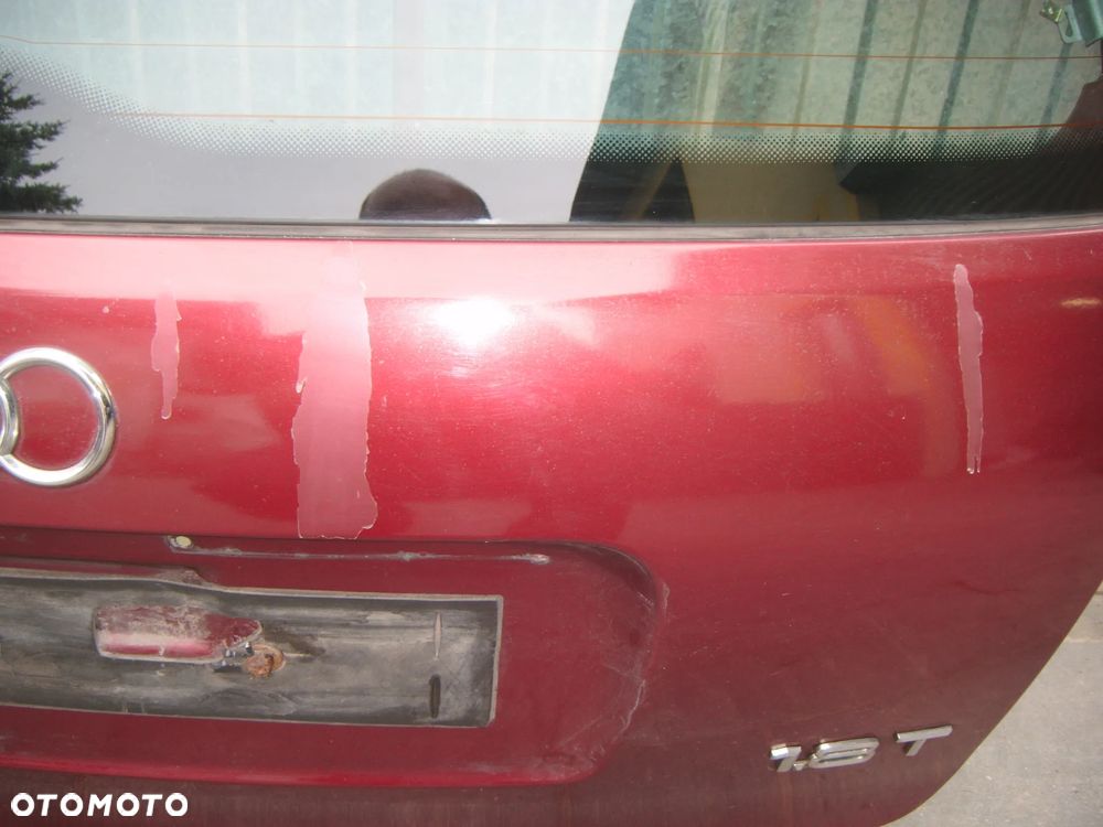 audi a4 b5 kombi klapa tył z szybą LZ3L - 2
