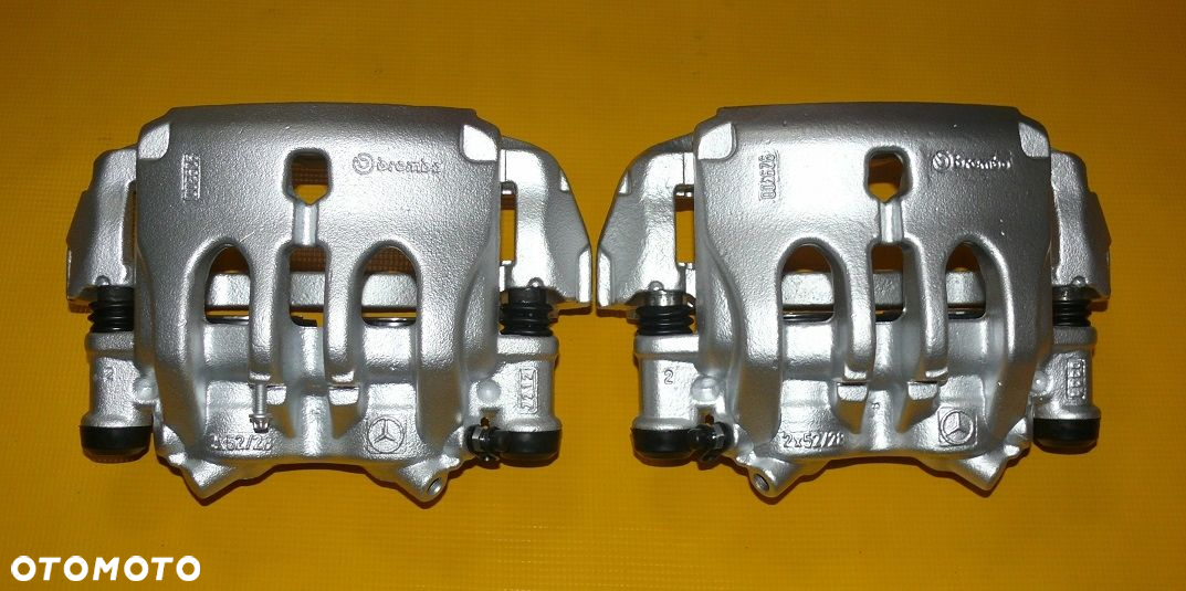 ZACISKI JARZMA LEWY PRAWY PRZÓD VOLKSWAGEN CRAFTER 300/28 BLIŹNIAK - 9