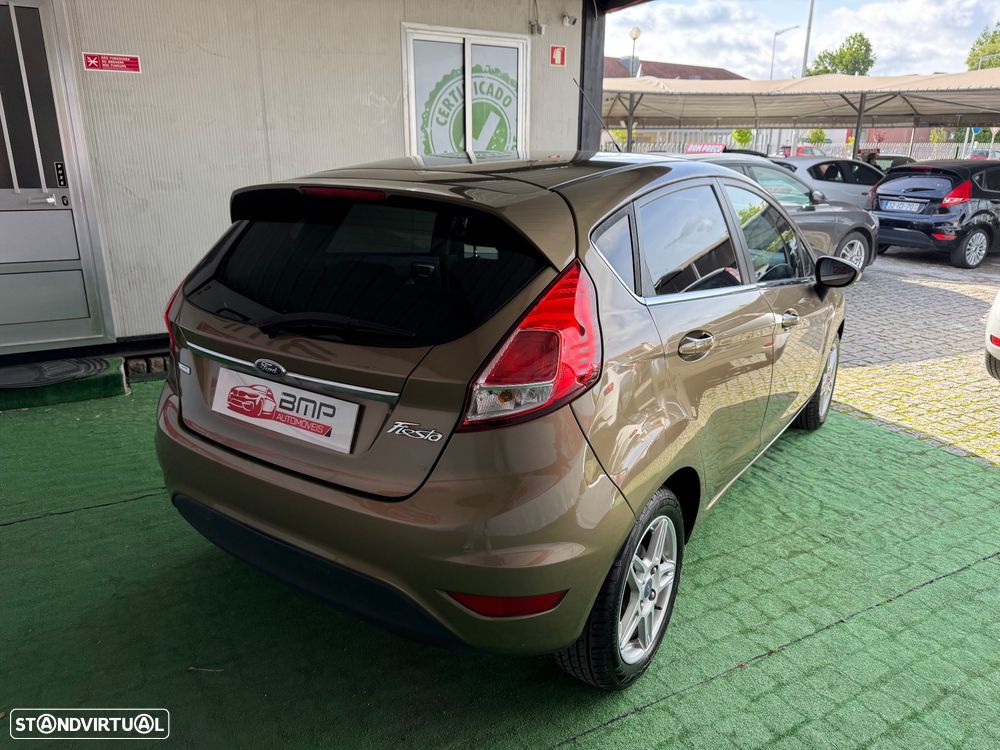 Ford Fiesta 1.0 T EcoBoost Trend - 6