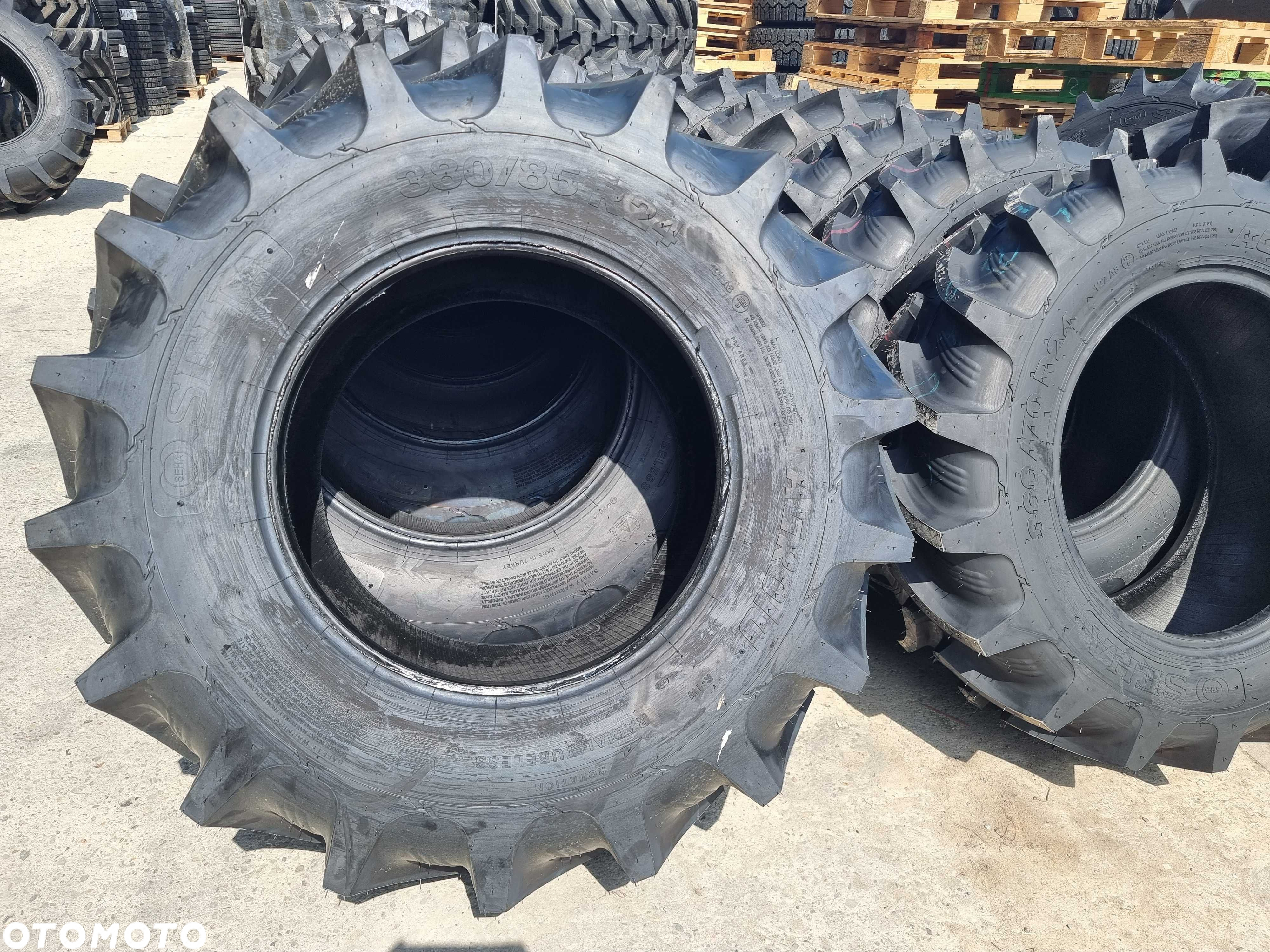 Nowe Opony 380/85R24 SEHA/OZKA Agro10/Sh-Silent - cena BRUTTO - 2