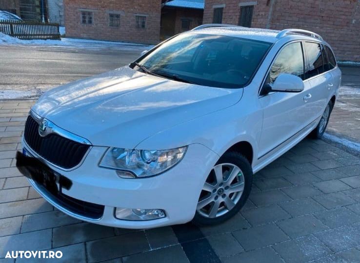 Skoda Superb 2.0 TDI DSG Comfort - 3