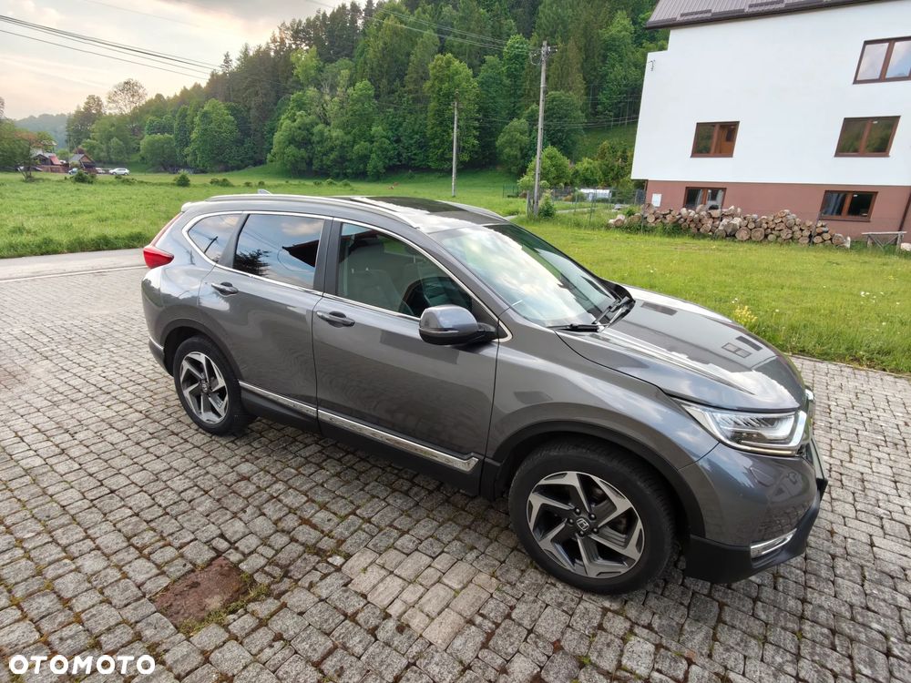 Honda CR-V 1.5T 4WD CVT Executive - 10