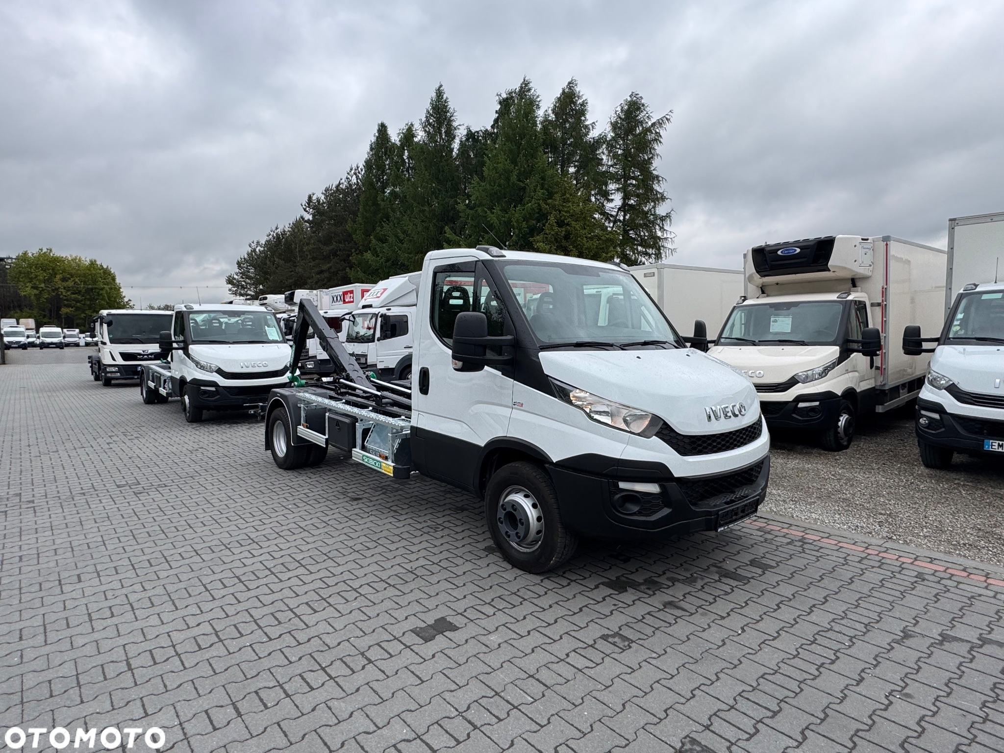 Iveco DAILY 70C17,,70C15,,50C17,,50C15,,35C17,,5C15 - 12